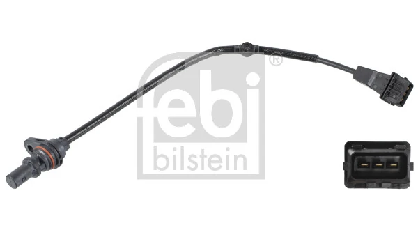 Sensor, crankshaft pulse